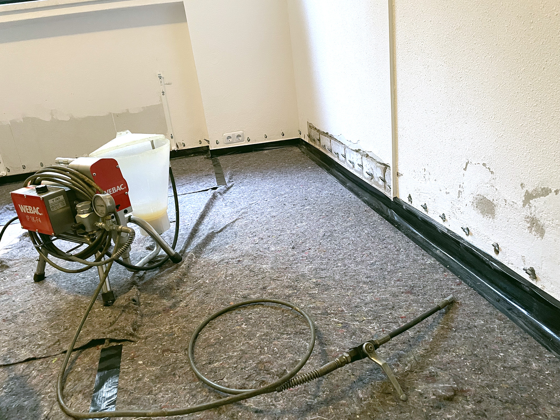 Keller Innenabdichtung Buawerksabdichtung Köln – DaBeKo